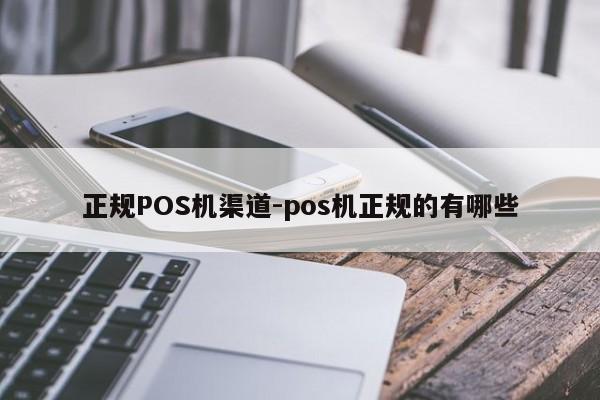 张北正规POS机渠道-pos机正规的有哪些